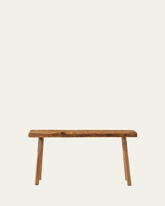 et&uacute;HOME Found Stable Pine Bench