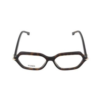 Fendi Dames, Accessoires, Zwart, Maat: 54 MM