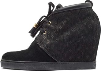 Louis Vuitton Sneakers in pelle - Nero