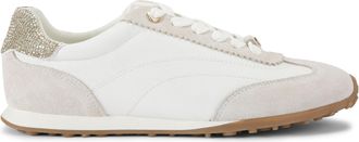 Carvela Womens Martina Sneaker Sneakers - White - Size UK 5