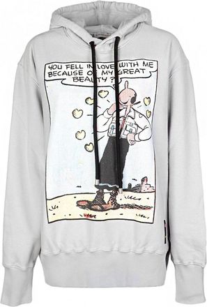 Moncler Moncler X Olivia Oyl Printed Drawstring Hoodie