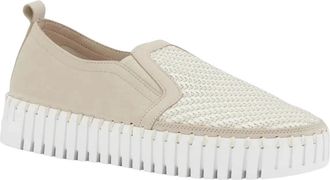 Ilse Jacobsen Tulip 3876 - Dames - Sneakers - Beige - 42 EU - Schoenen