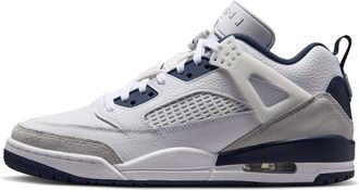 Nike Jordan Mens Jordan Spizike Low Shoes in White | IX0358-100