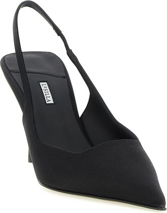 Le Silla Amelia Slingback Heel - Black