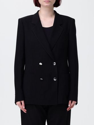 Tagliatore Blazer a doppiopetto in misto viscosa