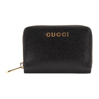 Gucci Zip Card Case - female - Gucci - Wallets & Cardholders - Black - ONE SIZE - Accessories