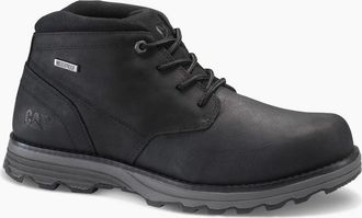 CAT Mens Elude Mens Waterproof Boots - Black - Size: 12