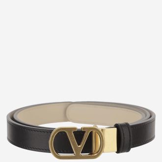 Valentino Garavani VLogo Signature Belt - Black