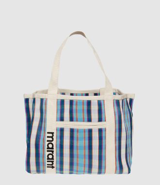 Isabel Marant Sac Darwen Turquoise Chalk