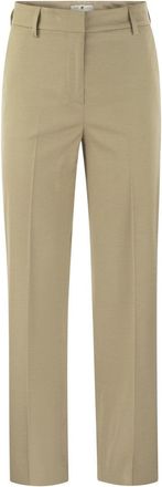 Pantaloni Torino Ambra - Stretch Viscose Trousers