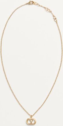 Valentino Garavani Collana Ovalette In Metallo Donna ORO UNI