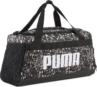 Puma Borsone sportivo piccolo con stampa integrale Challenger 35 L, Accessori, Beige, OSFA