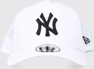 New Era Cappello New York Yankees A-Frame Trucker New Era in cotone e nylon