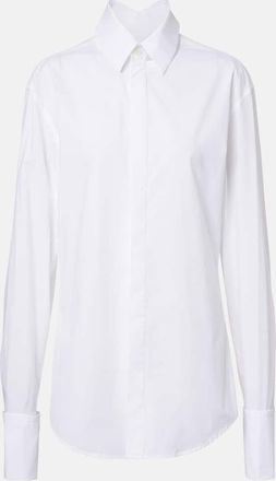 Jean Paul Gaultier Camicia in popeline di cotone