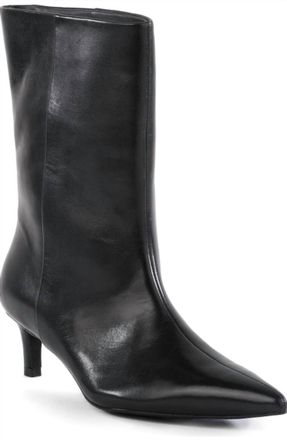 Seychelles Womens Game Changer Boot In Black Leather