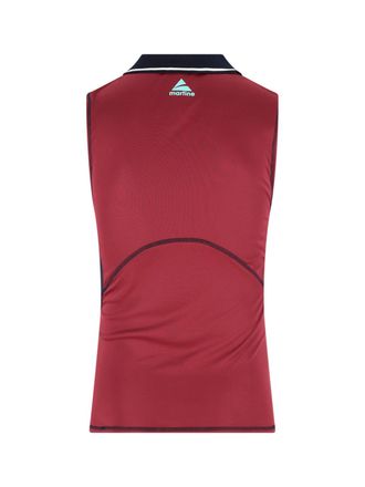 Martine Rose Mens T-Shirts And Polos Red Polyester