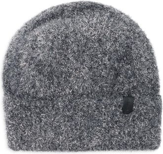 AllSaints Metallic Eyelash Knit Beanie in Collegiate Blue at Nordstrom Rack