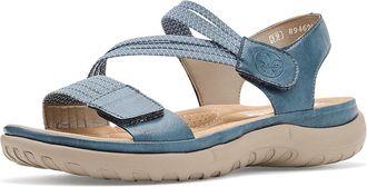 Rieker 64870 Franja 70 Womens Shoes Jeans Weiss : EU 42 (US Womens 10-10.5) M, Leather