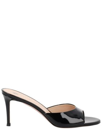 Roberto Festa Milano Boa Liz Glossy Open-Toe Mules