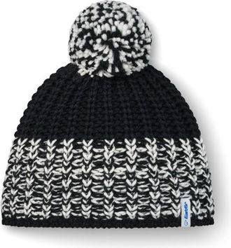 Eisb&auml;r Refocus Pompon M&uuml;tze M&uuml;tze - Unisex | schwarz/grau