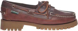 Sebago Mocassino - Dames - Bootschoenen - Bruin - 37 1/2 EU - Leer - Schoenen