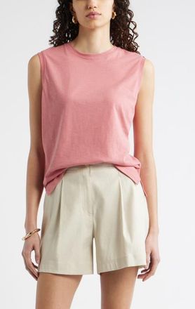 Nordstrom Everyday Muscle Tee in Pink Clay at Nordstrom, Size Xx-Small