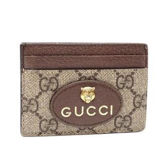 Gucci Pre-owned Wallets, unisex, Beige, Size: ONE SIZE Pre-owned Vintage Wallet