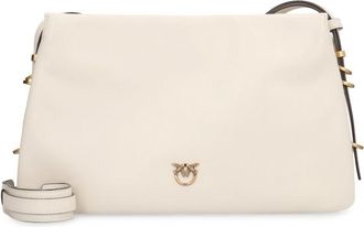 Pinko One, Two, Three Leather Crossbody Bag