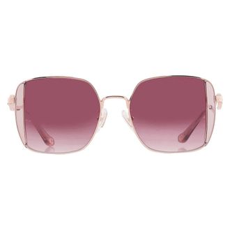 Coach Gradient Berry Red Square Ladies Sunglasses HC7177B 93318H 51