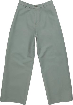 Acne Studios Pantaloni con applicazioni - Grigio