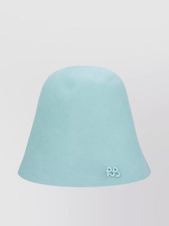 Ruslan Baginskiy relaxed soft texture hat