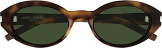 Saint Laurent SL 567 Zonnebril - unisex - Zonnebrillen - Veelkleurig - 51 MM - Accessoires