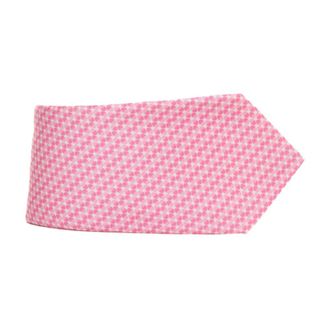 Kiton Ties, male, Pink, Size: ONE SIZE Fantasy Silk Tie with 7 Folds