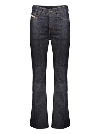 Diesel Flared jeans met vijf zakken - Blauw