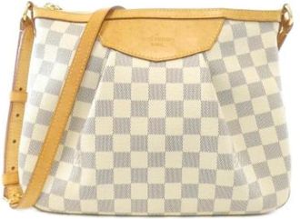 Louis Vuitton Pre-owned Shoulder Bag - Dames - Vintage Schoudertas - Wit - ONE Size - Vintage