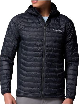 Columbia Powder Pass Hybrid Hooded Jacket Kunstfaserjacke f&uuml;r Herren | blau