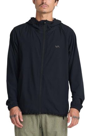 Rvca Yogger III Jacket in Black at Nordstrom, Size Xx-Large