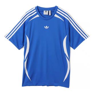 adidas Adicolor Teamgeist T-Shirt Asia Sizing Blue JP1114