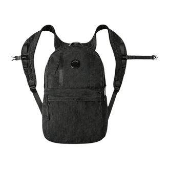 C.P. Company Zaino Nylon B con Lens - - Bags - Uomo - Nero - ONE SIZE