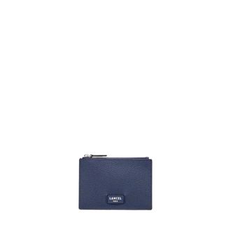 Lancel Portacarte con zip Ninon - - Accessories - Donna - Blu - ONE SIZE