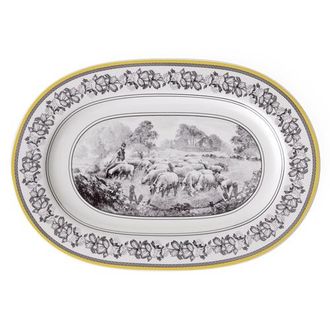 Villeroy & Boch Audun Ferme Oval Platter in White at Nordstrom
