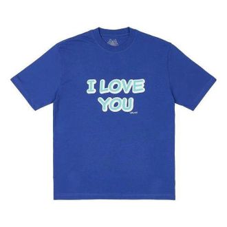 Palace Fw23 Lover T-shirt Blue P25TS212