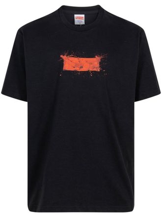 SUPREME x Ralph Steadman Box Logo crew neck T-shirt - Black