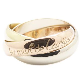 Cartier Yellow Gold (18K) Pink Gold (18K) White Gold (18K) Band Ring (Pre-Owned)