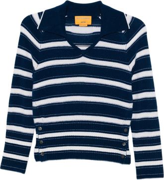 Guest In Residence Port Kaschmir-Poloshirt