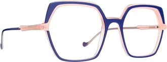Caroline Abram Ninon Frame - unisex - Brillen - Blauw - 51 MM - Accessoires