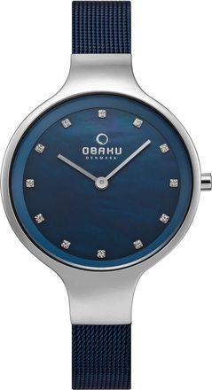 Obaku Womens Classic Blue Dial Watch