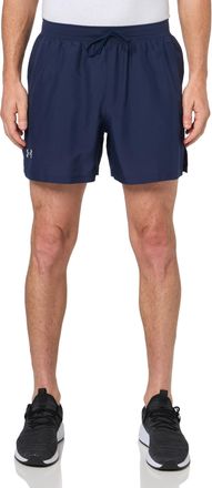 Under Armour Mens Ua Launch 5 Unlined Shorts Running Short Blue L