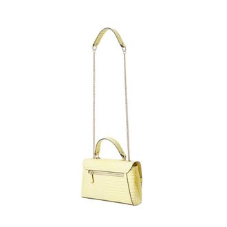 Guess Cross Body Bags, female, Yellow, Size: ONE SIZE Silvye Crossbody Bag