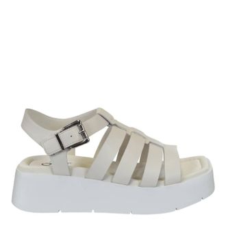 OTBT Womens Archaic Platform Sandal In Chamois